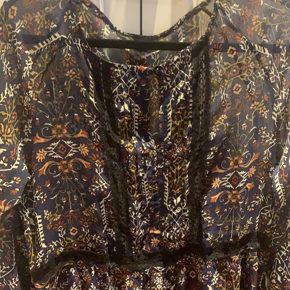 Never worn! Boho midi dress - Picture 2 of 7